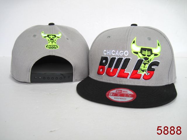 Chicago Bulls Snapback Hat SG 8j2